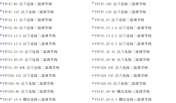 品型号大全