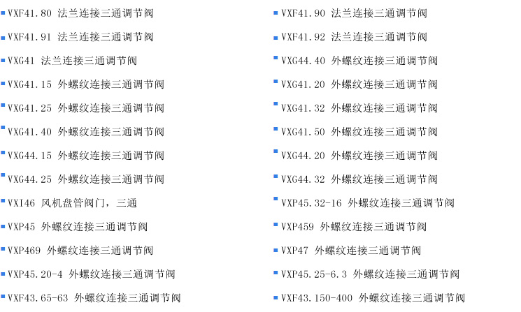 品型号大全
